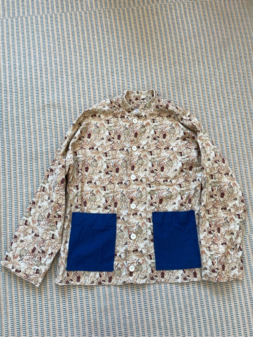 Handmade softest corduroy chore jacket with pockets